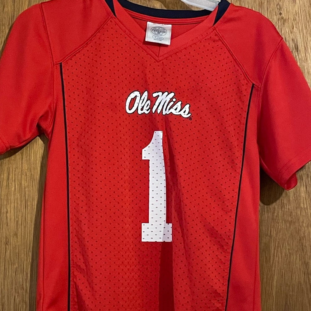 Ole Miss shirt 1 jersey